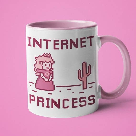 Internet Princess Mug - 11oz