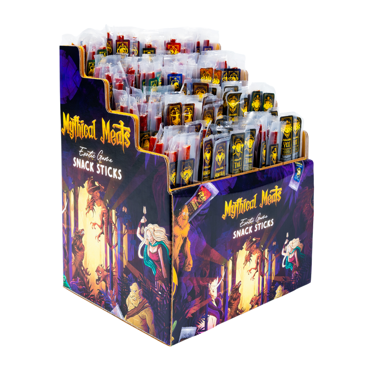 Mythical Meats Snack Sticks