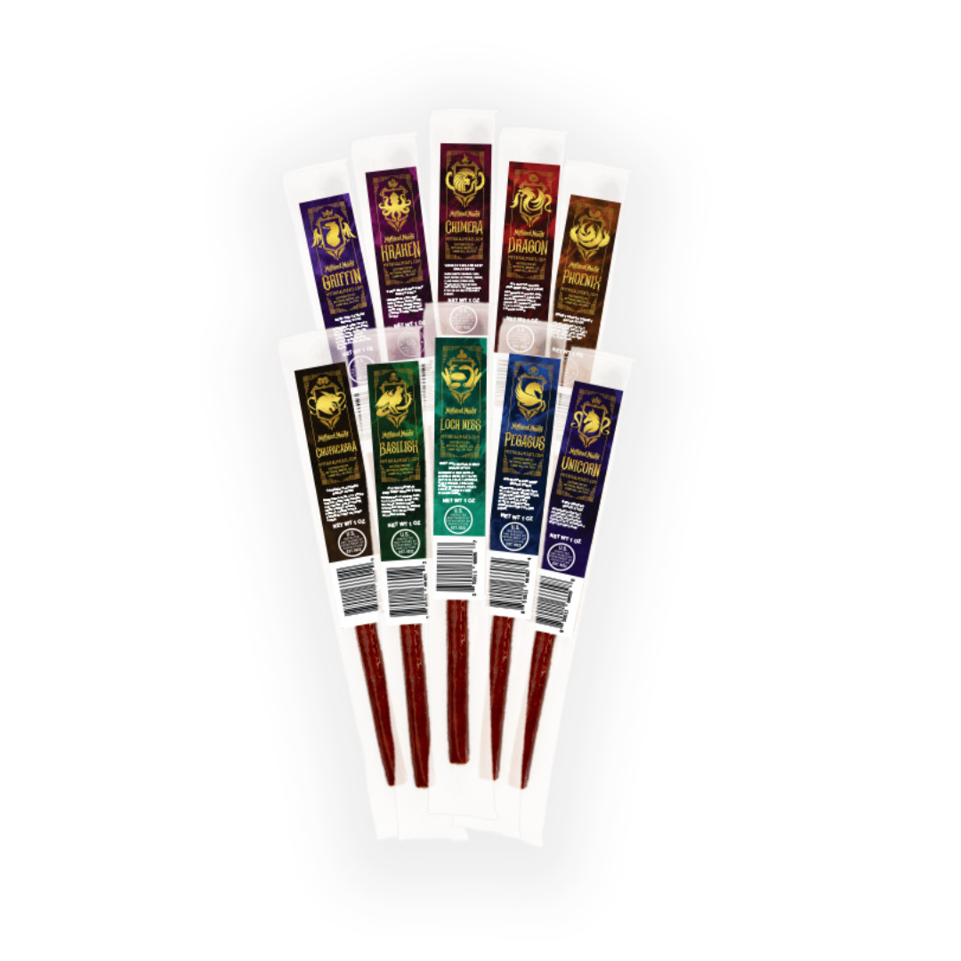 Mythical Meats Snack Sticks