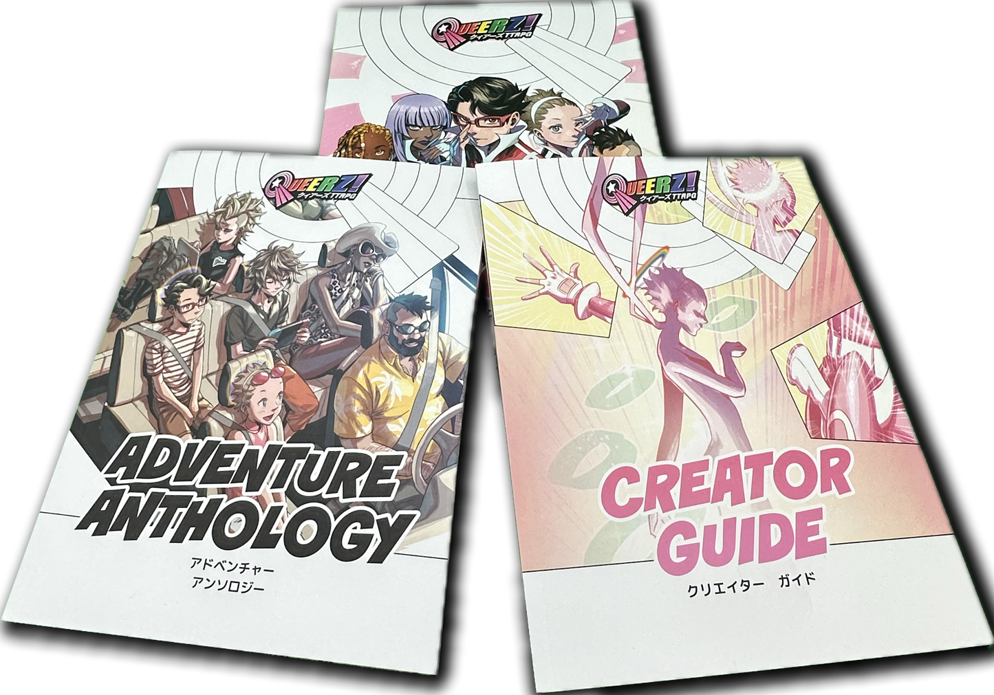 Queerz! Basic Box - Tabletop RPG