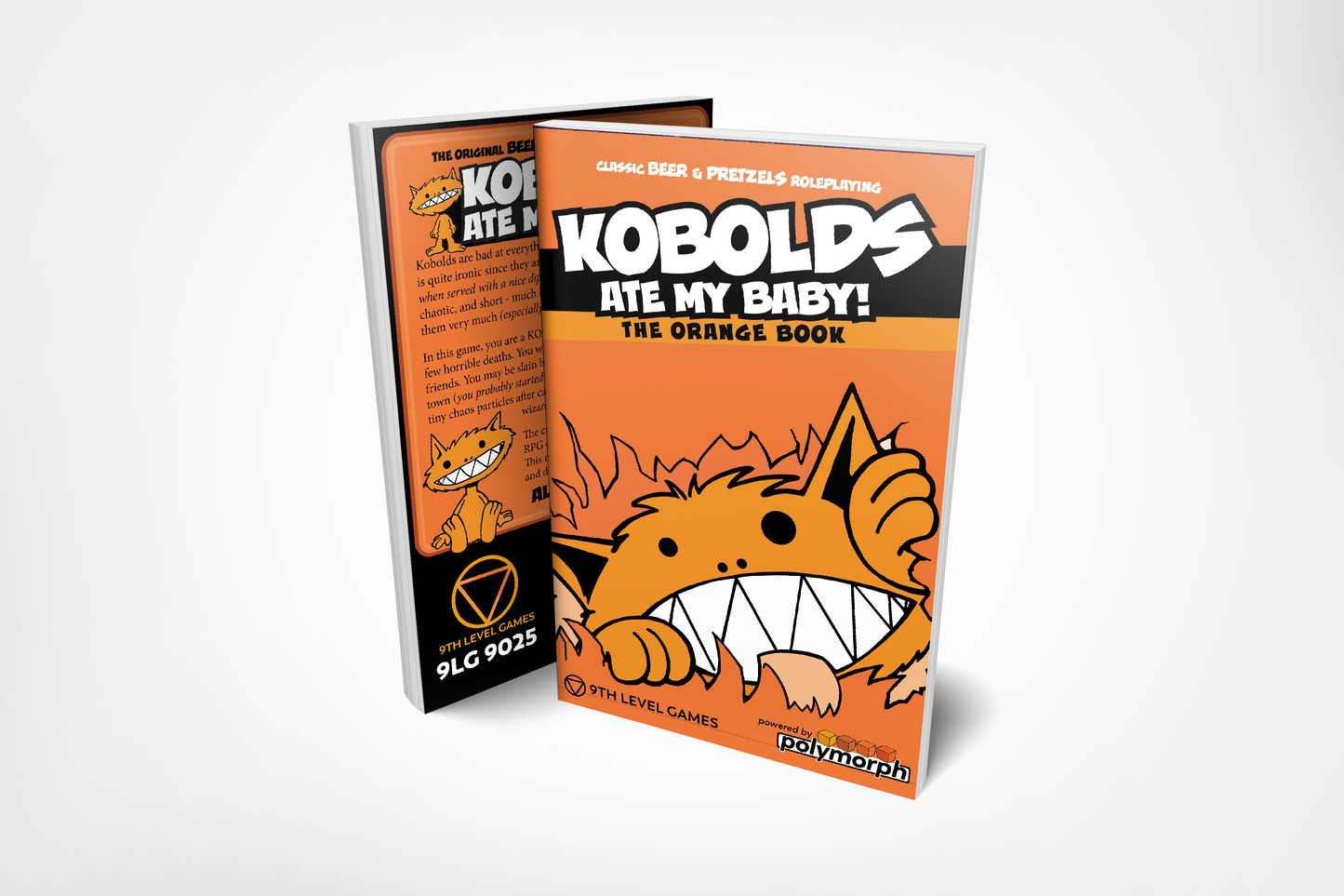 Kobolds Ate My Baby - The Orange Book