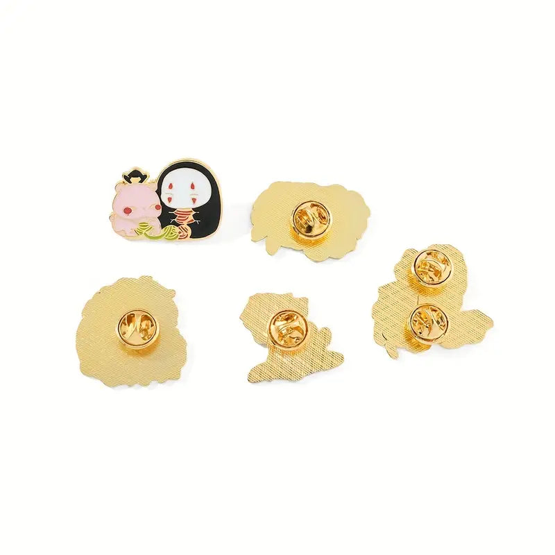 Chibi Studio Ghibli Enamel Pin