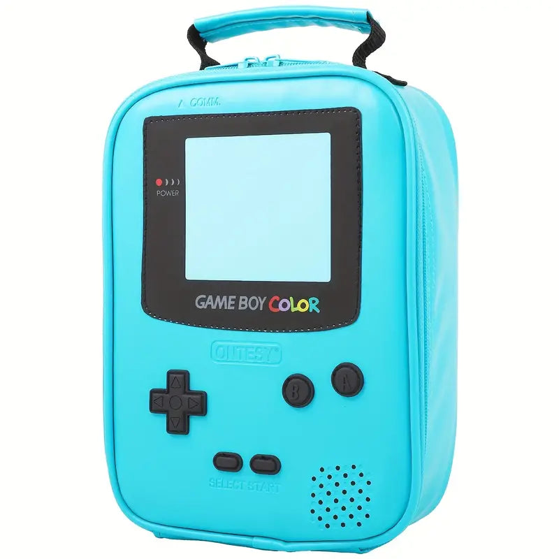 Gameboy Color Insulated Lunch Bag