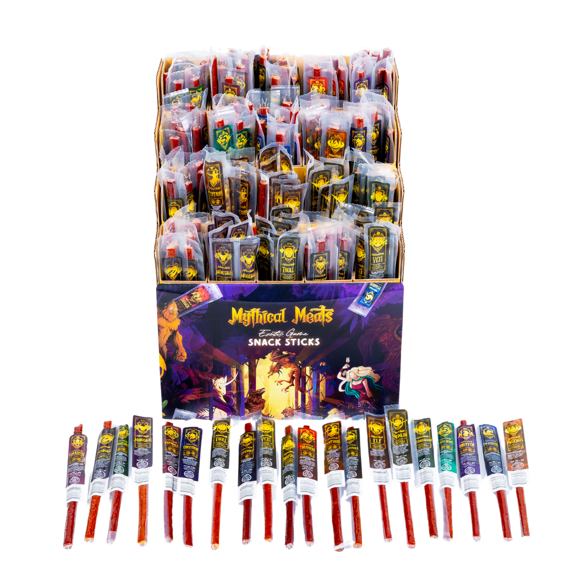 Mythical Meats Snack Sticks