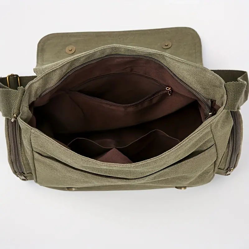 My Neighbor Totoro Vintage Canvas Messenger Bag