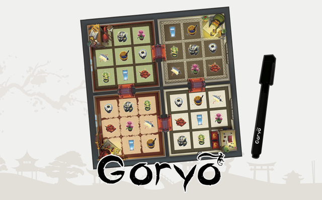 Goryo - Board Game