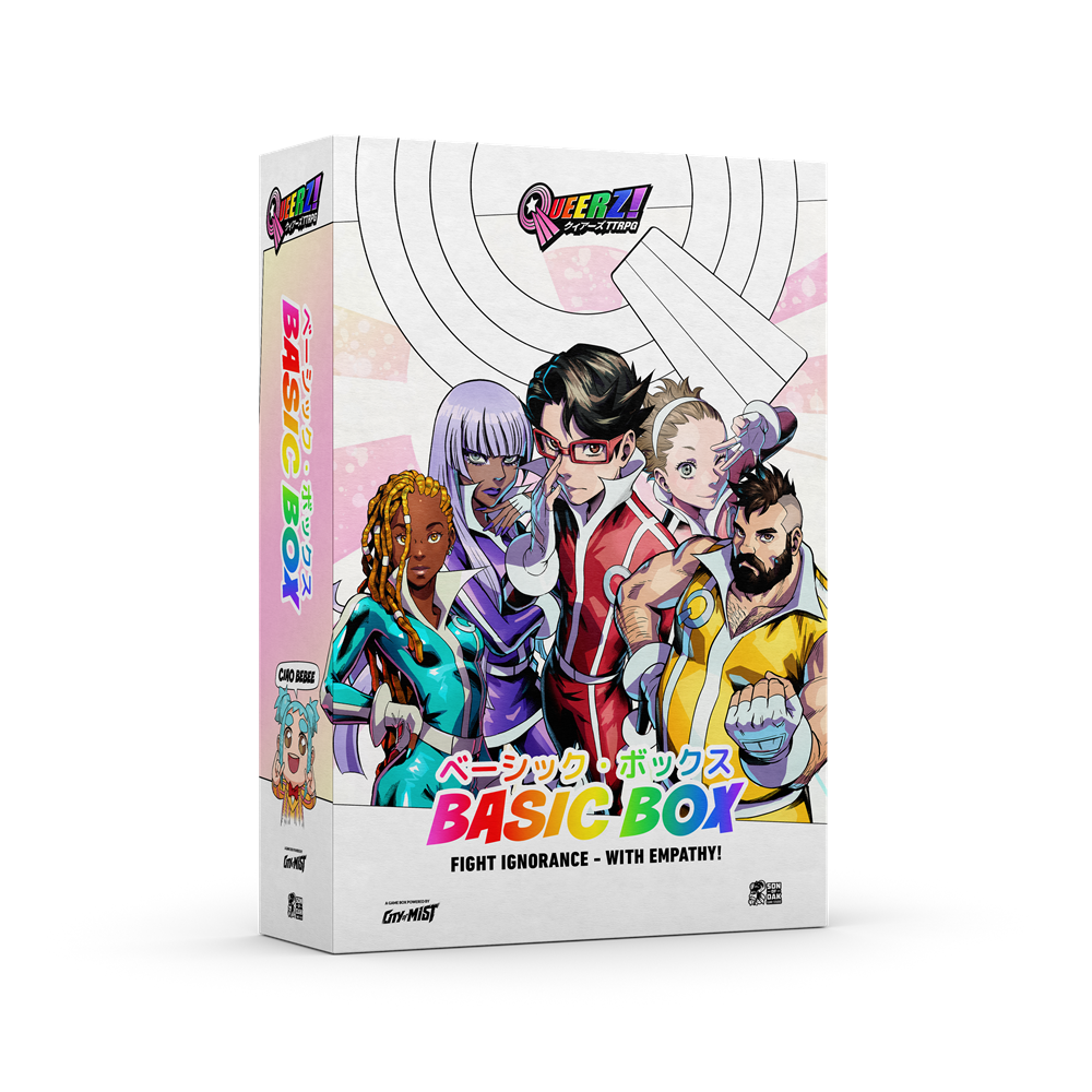 Queerz! Basic Box - Tabletop RPG