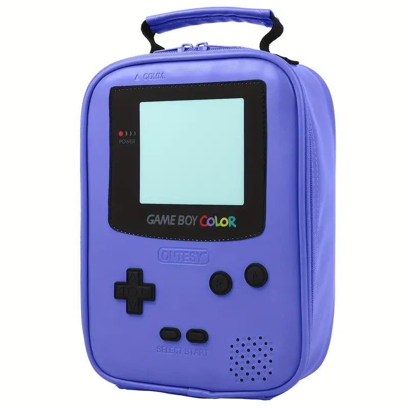 Gameboy Color Insulated Lunch Bag