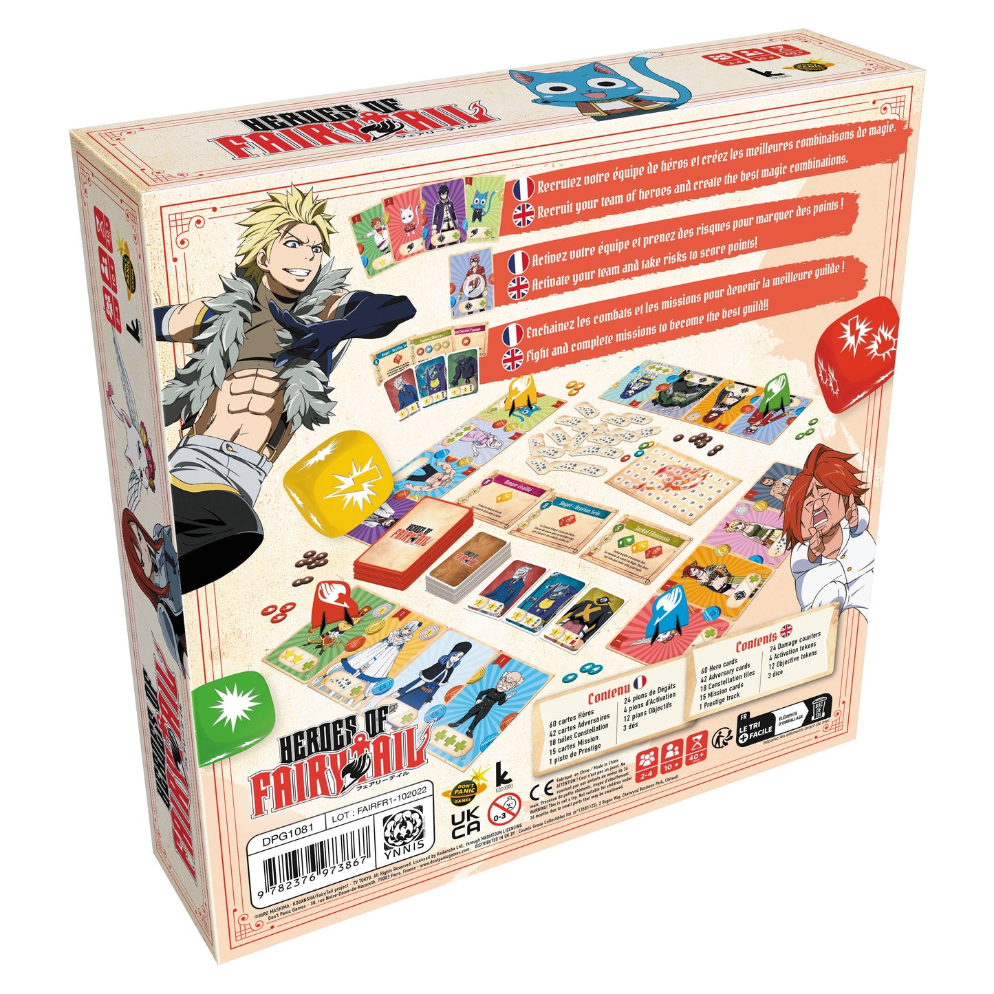 Heroes of Fairy Tail - Board Game