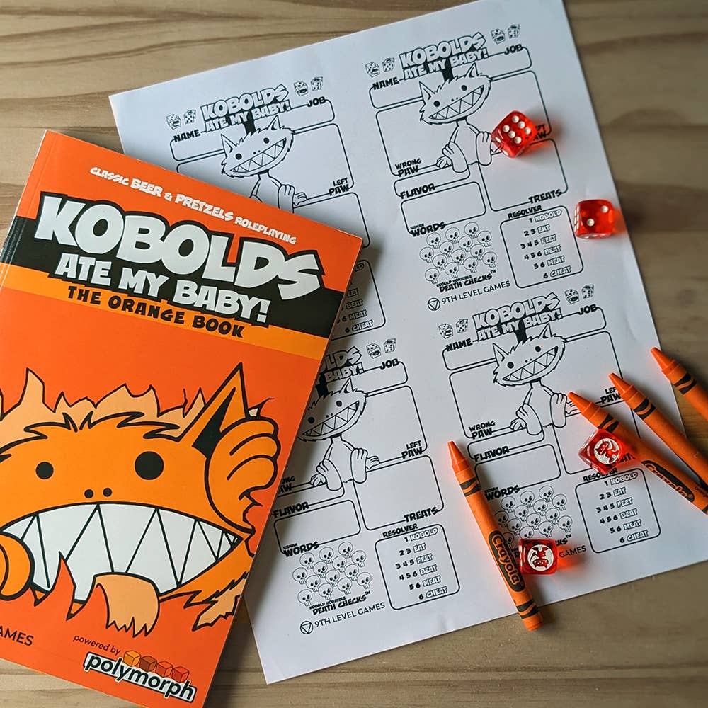 Kobolds Ate My Baby - The Orange Book