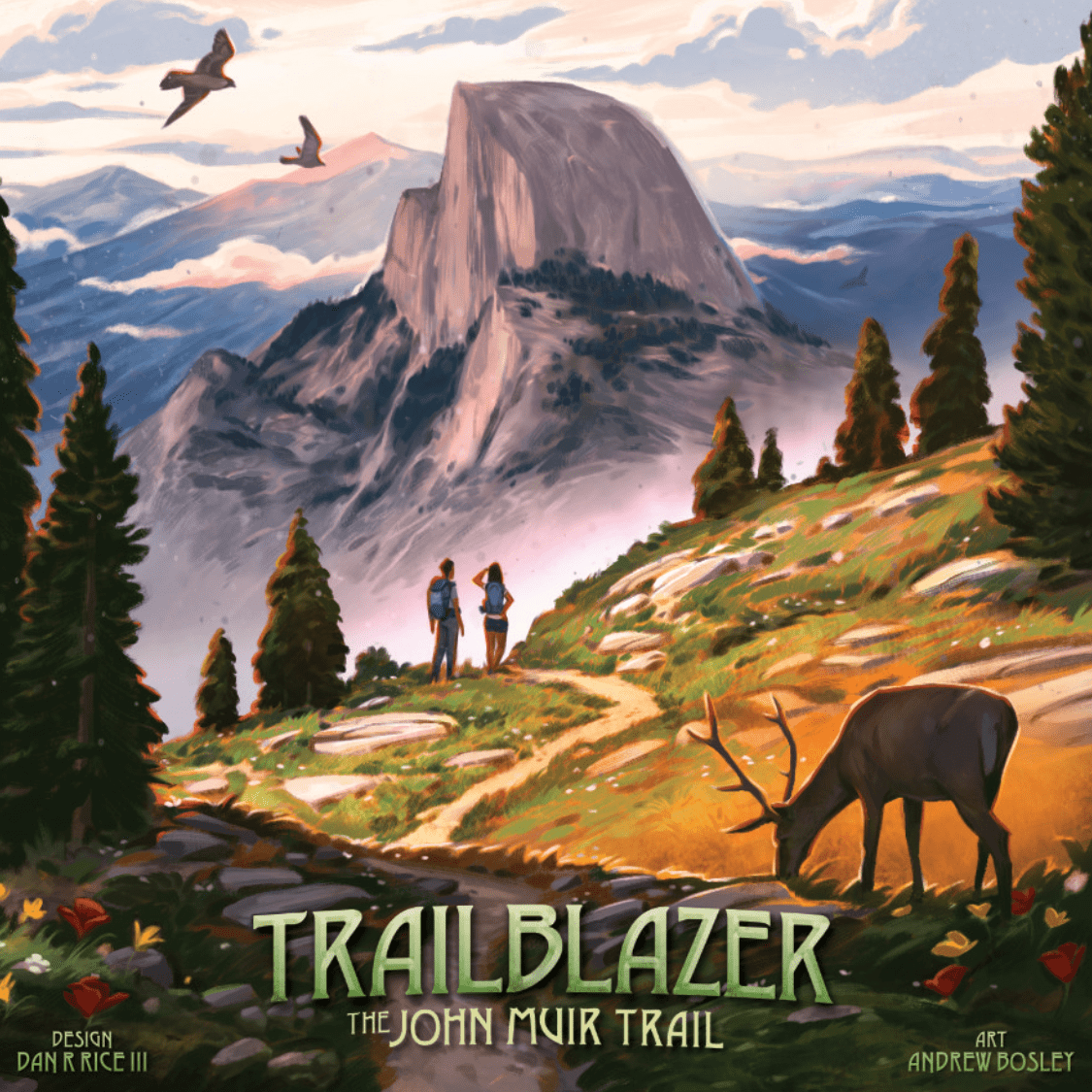 Trailblazer: The John Muir Trail - Board Game