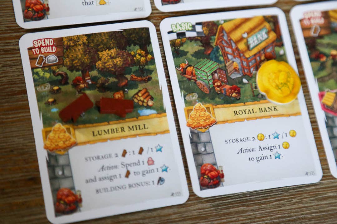 Imperial Settlers: Empires of the North - Card Game