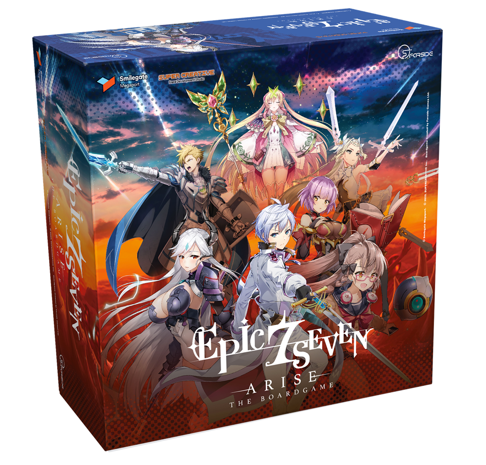 Epic Seven Arise Core Box - Board Game