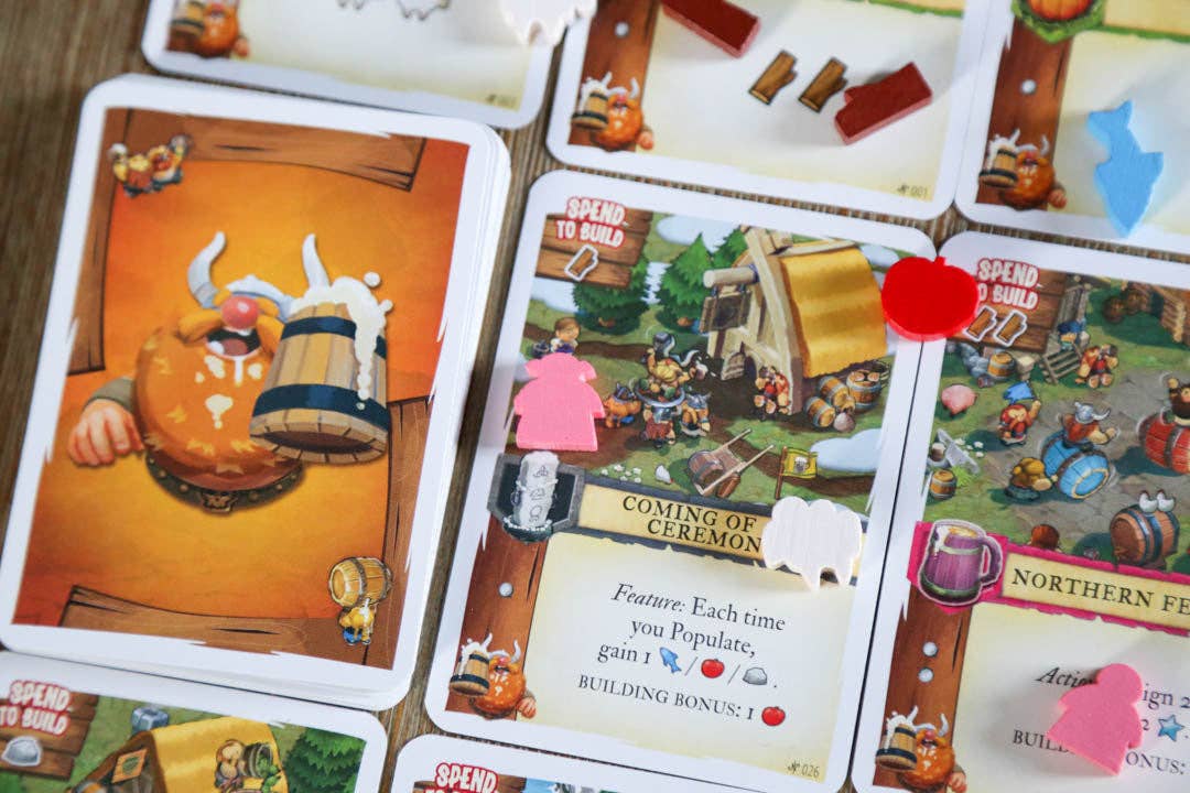 Imperial Settlers: Empires of the North - Card Game
