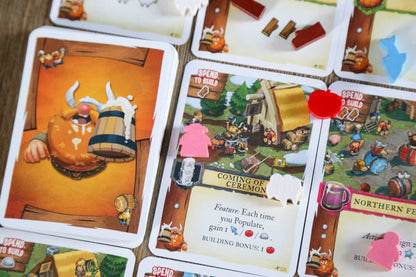Imperial Settlers: Empires of the North - Card Game