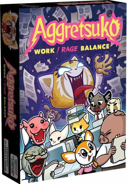 Aggretsuko - Card Game