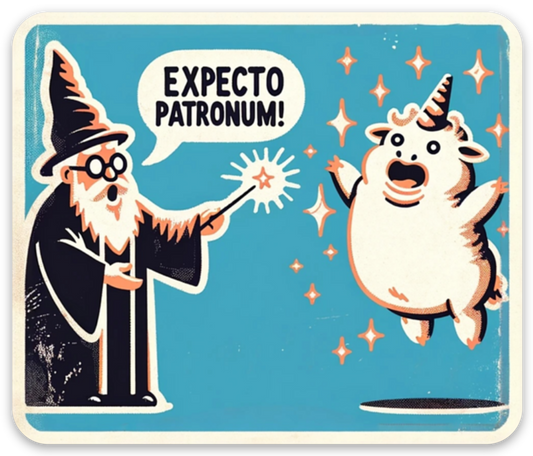 Expecto Patronum - 3" Magnet