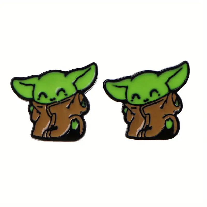 Baby Yoda Stud Earrings