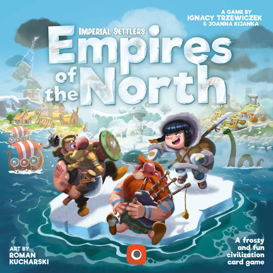 Imperial Settlers: Empires of the North - Card Game