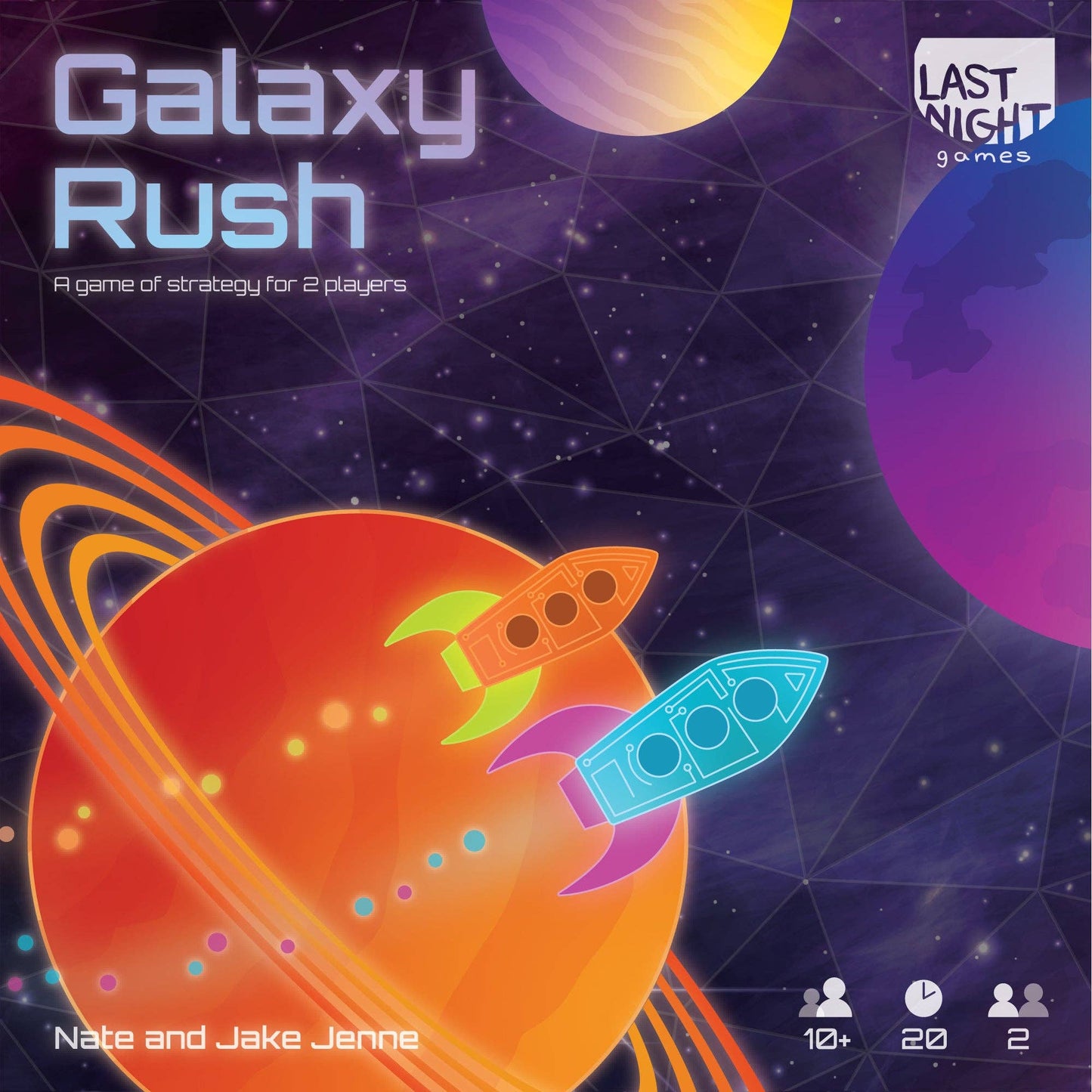 Galaxy Rush - Board Game