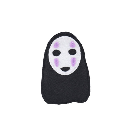 No-Face Felt Catnip Toy