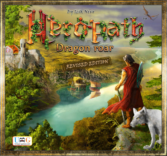 Heropath: Dragon Roar - Revised Edition - Board Game