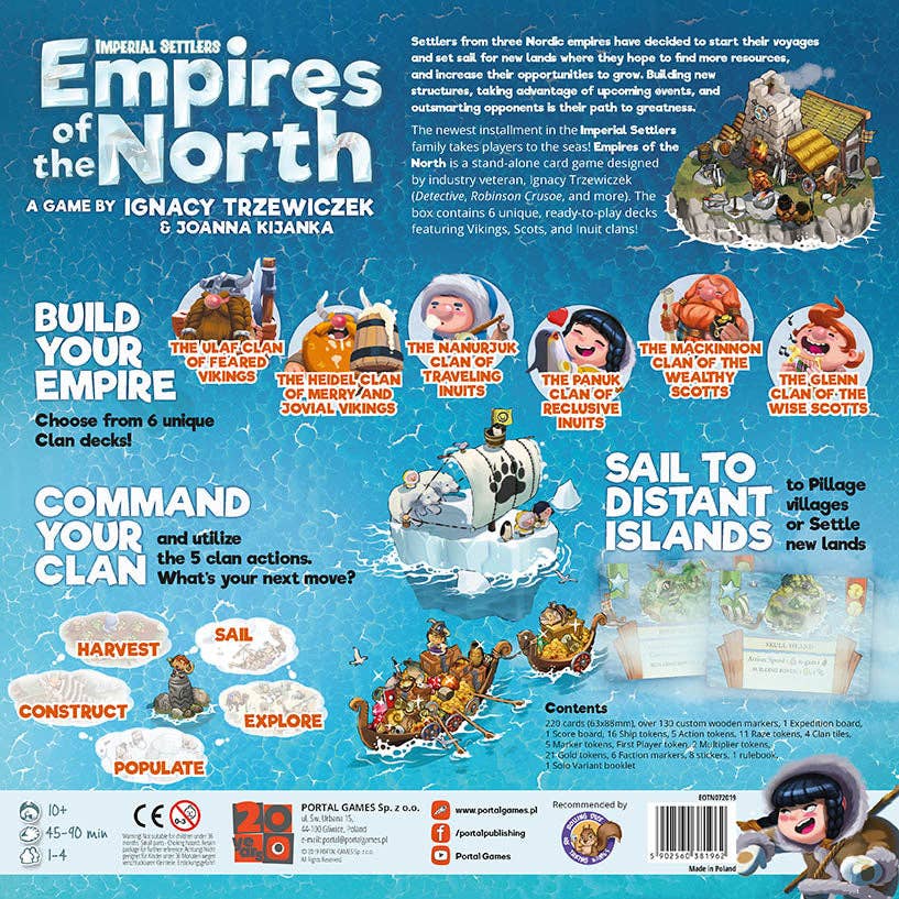 Imperial Settlers: Empires of the North - Card Game
