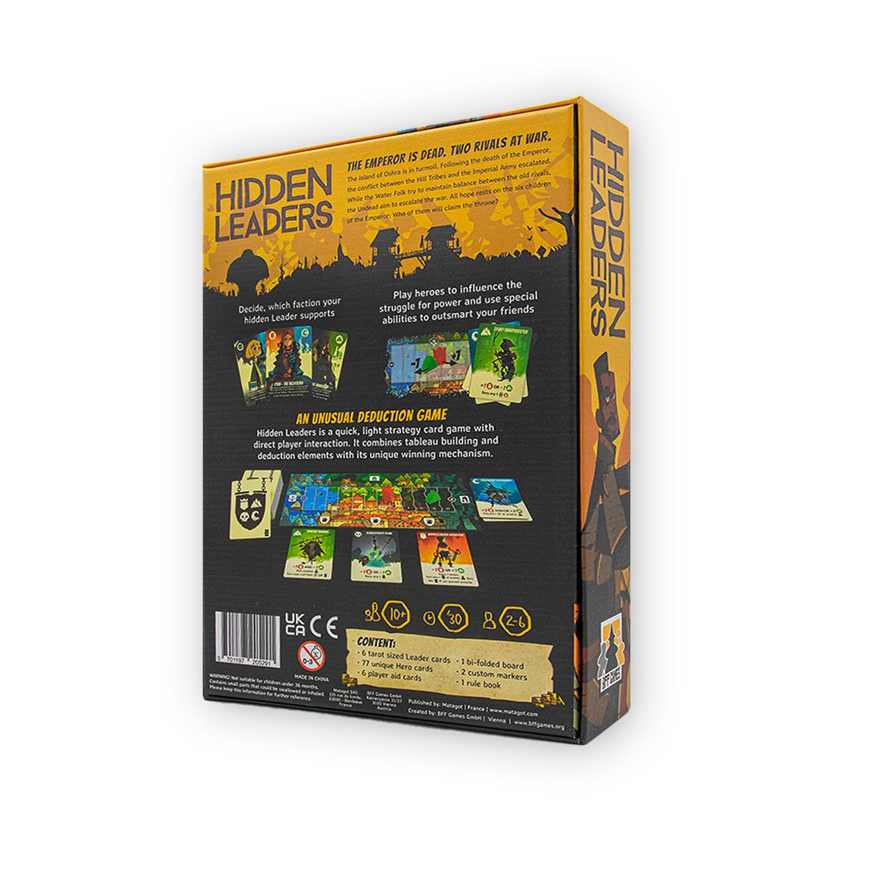 Hidden Leaders - Board Game