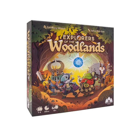 Explorers of the Woodlands - Board Game