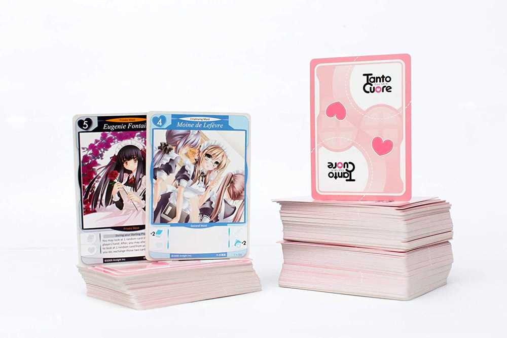 Tanto Cuore - Card Game