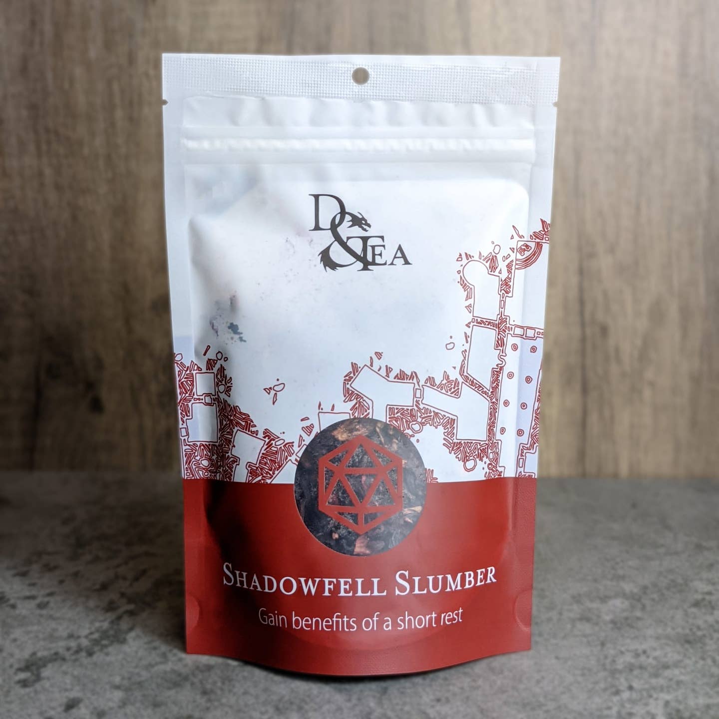 Shadowfell Slumber Tea - Herbal (Hibiscus)