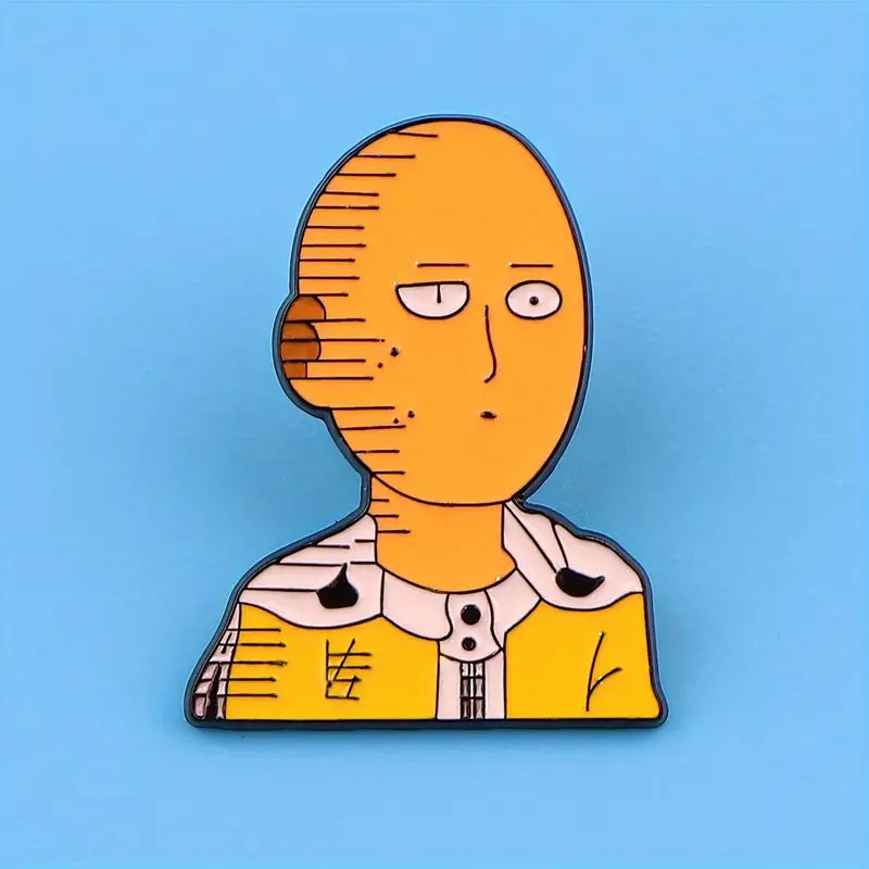 One Punch Man Enamel Pin