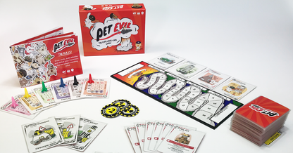 Pet Evil: Kickstarter Edition - Card Game