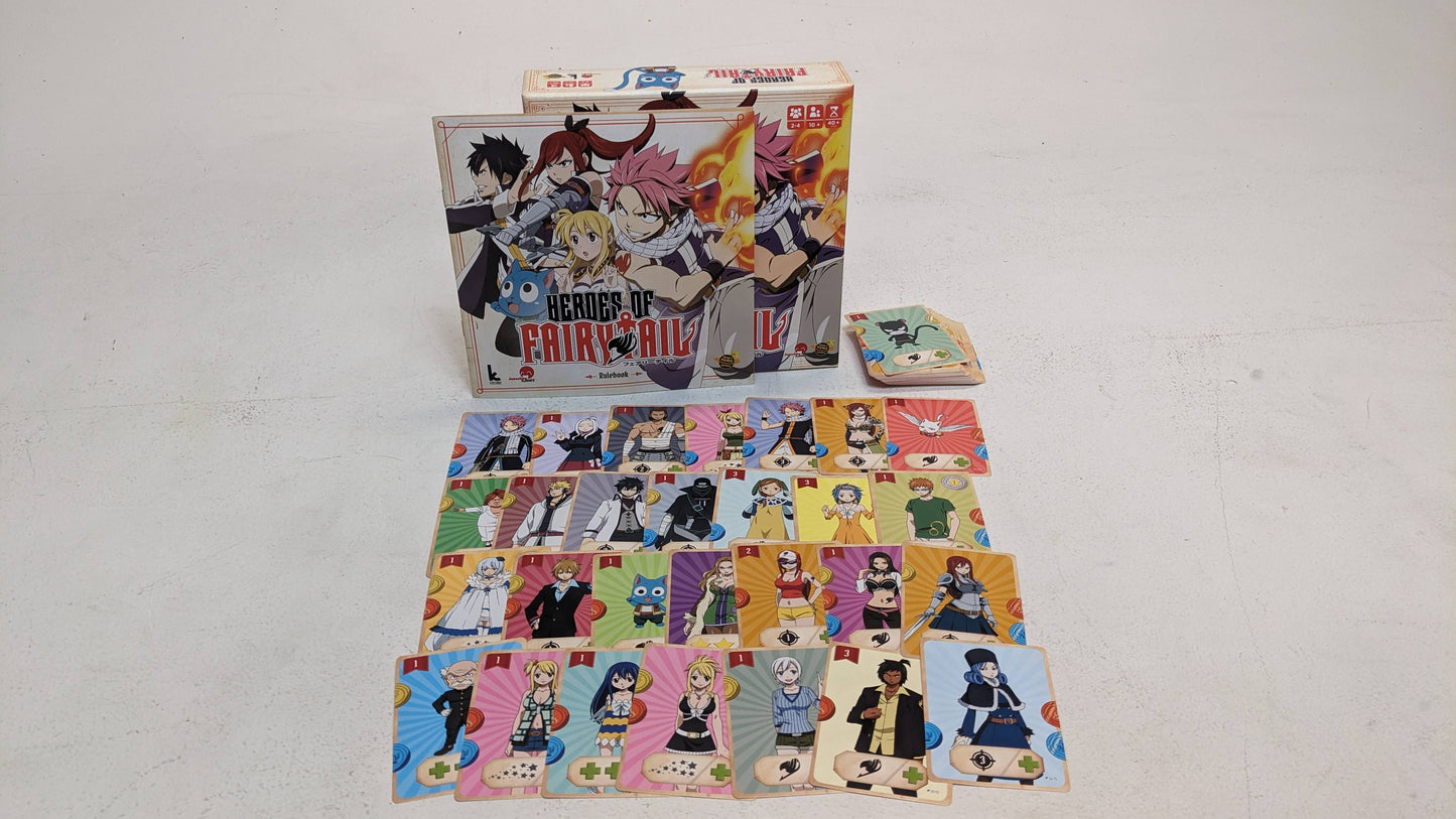 Heroes of Fairy Tail - Board Game