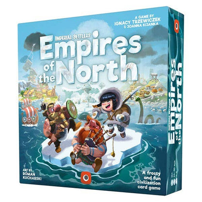 Imperial Settlers: Empires of the North - Card Game