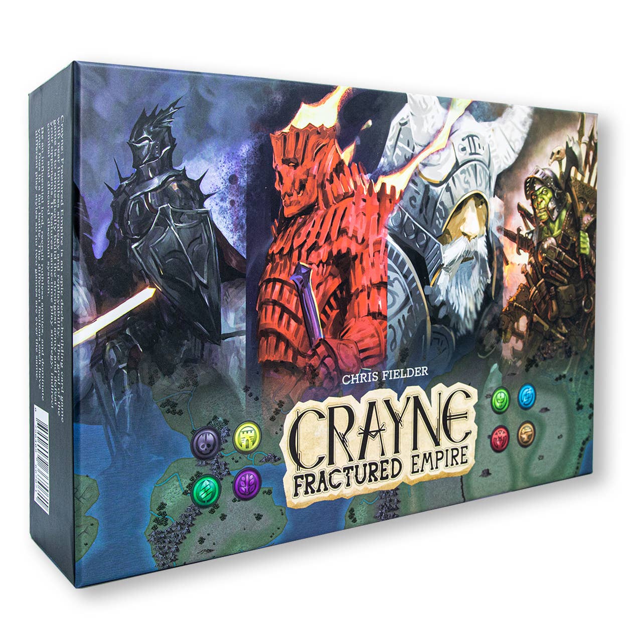 Crayne: Fractured Empire - Card Game