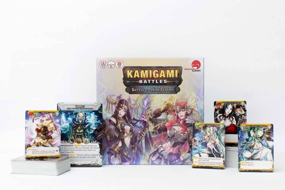 Kamigami Battles: Battle of the Nine Realms - Board Game