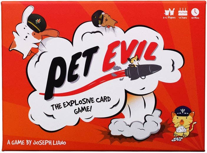 Pet Evil: Kickstarter Edition - Card Game