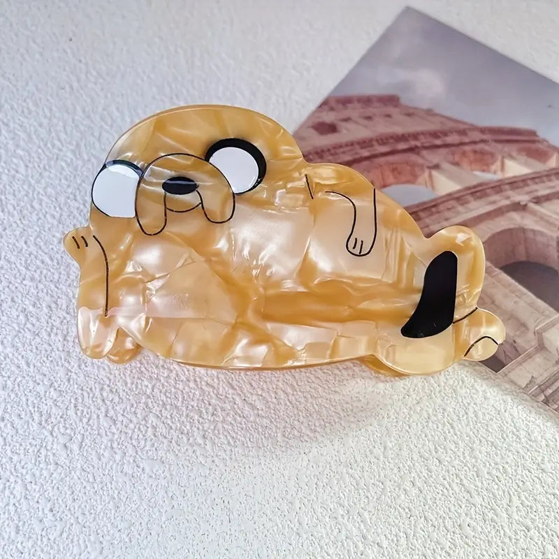 Adventure Time Jake the Dog Acetate Hair Claw