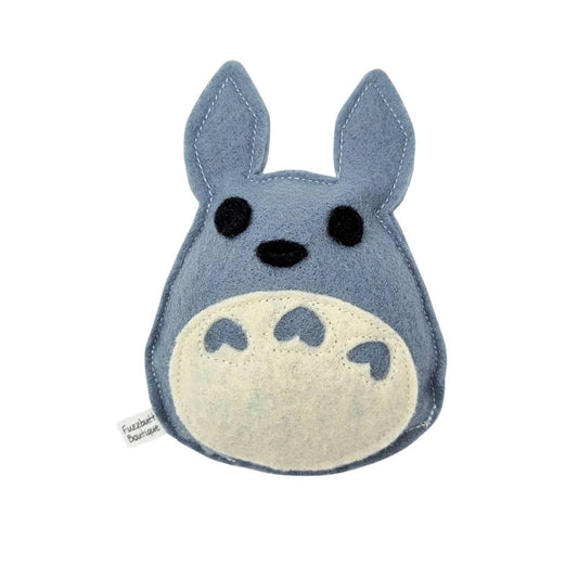 Totoro Felt Catnip Toy