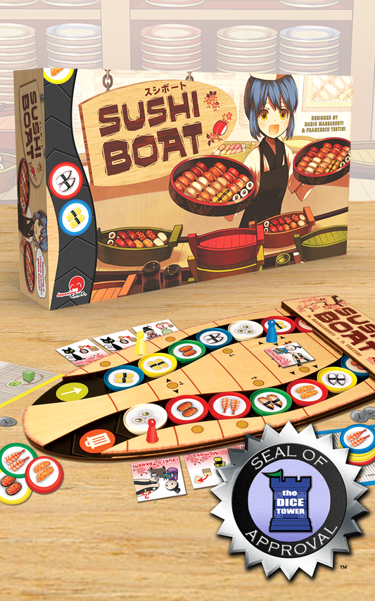 Sushi Boat - Board Game