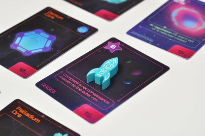 Galaxy Rush - Board Game