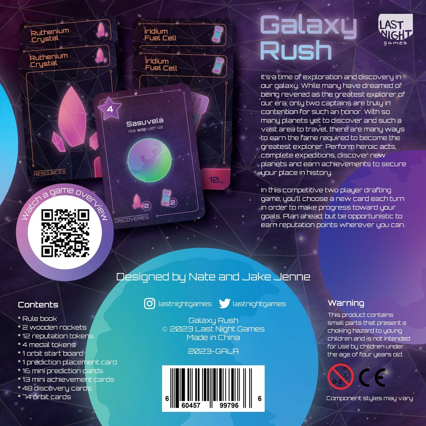 Galaxy Rush - Board Game