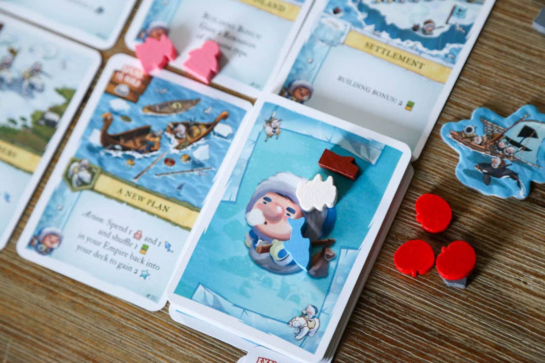 Imperial Settlers: Empires of the North - Card Game