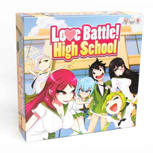 Love Battle! High School - Board Game