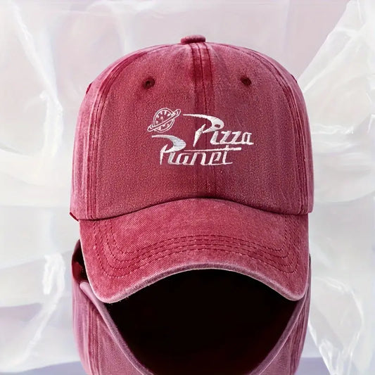 Toy Story Pizza Planet Embroidered Adjustable Hat