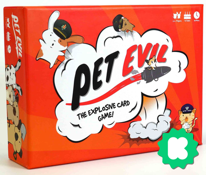 Pet Evil: Kickstarter Edition - Card Game