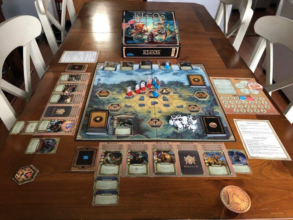 Kleos - Board Game