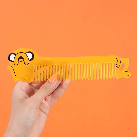 Adventure Time Jake the Dog Acetate Hair Comb