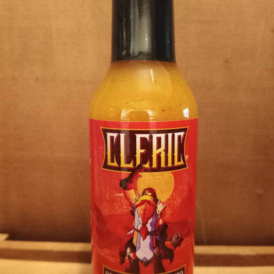 Cleric Hot Sauce 5oz